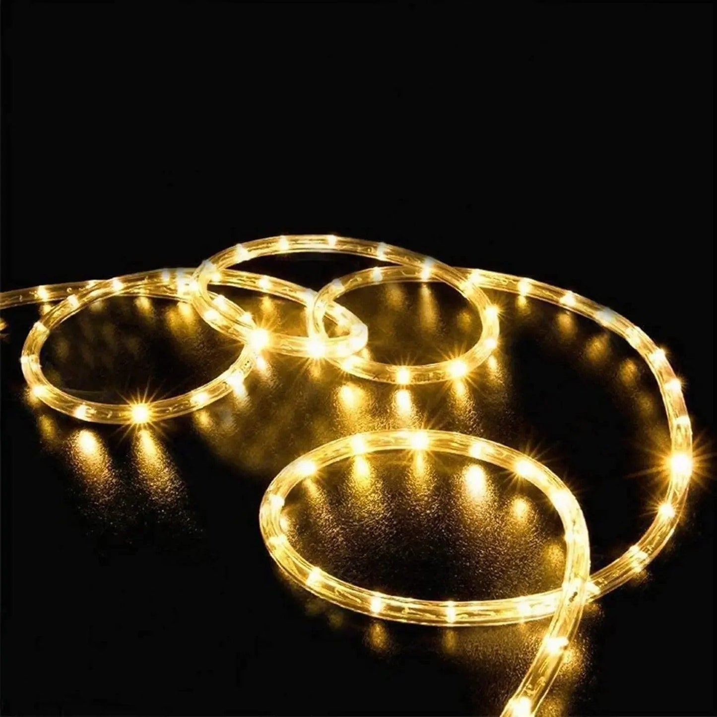 Corde de Tube Solaire à LED Étanche ,300 LED