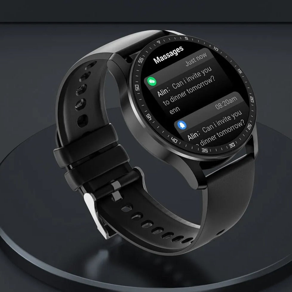 MISSOV-Montre connectée 2 en 1 pour les hommes et les femmes