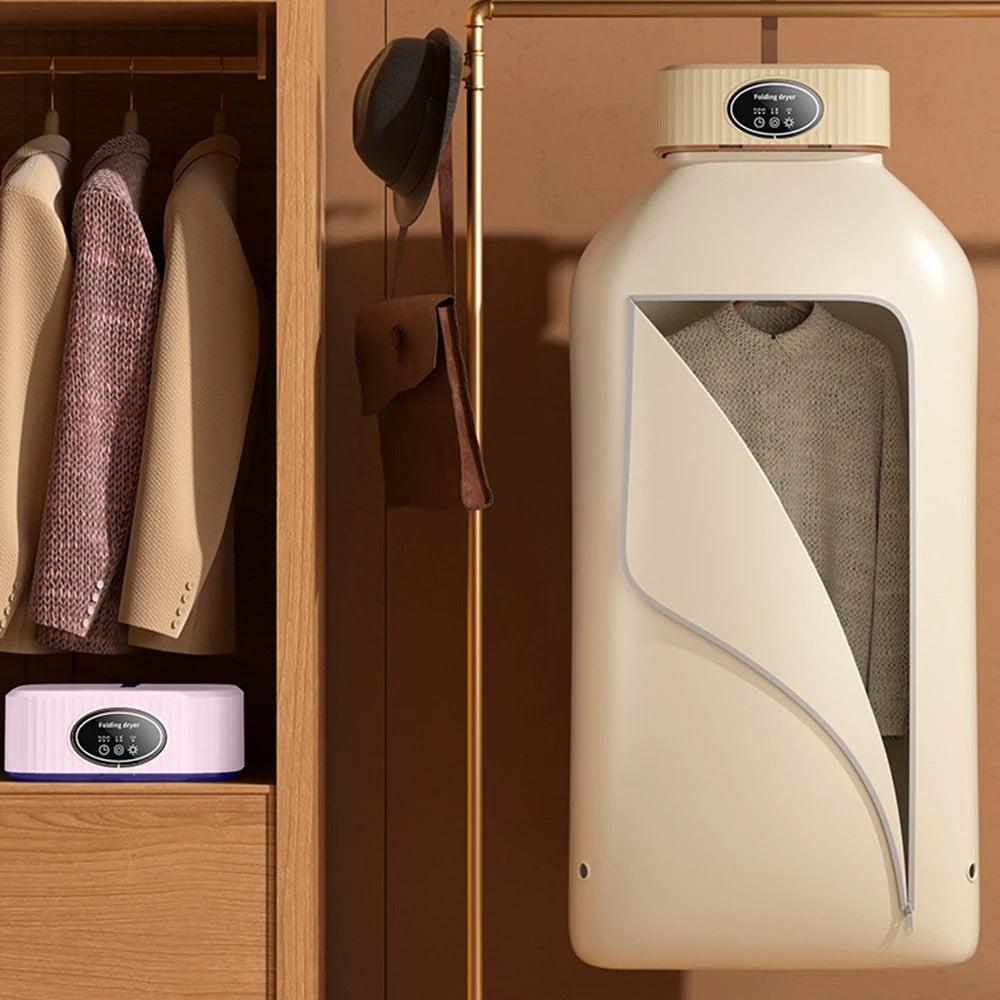 Machine de séchage portable avec minuterie et stérilisation UV