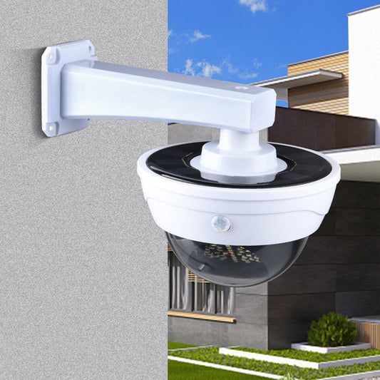 Caméra Factice de Sécurité à Énergie Solaire