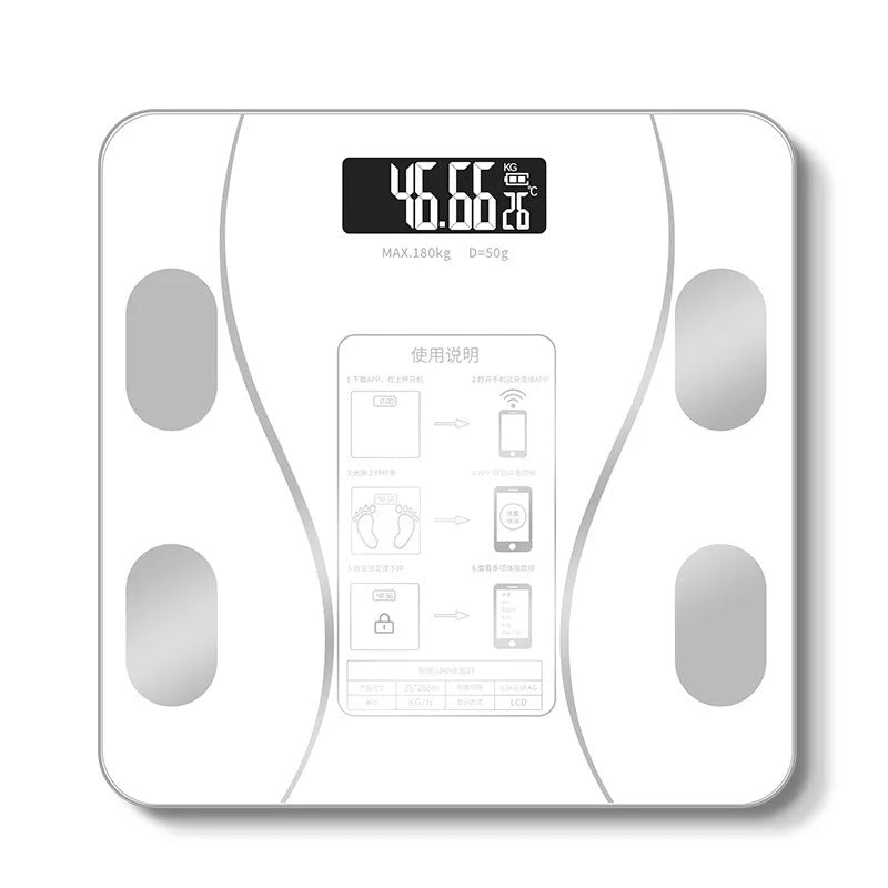 Bascule de graisse corporelle Bluetooth