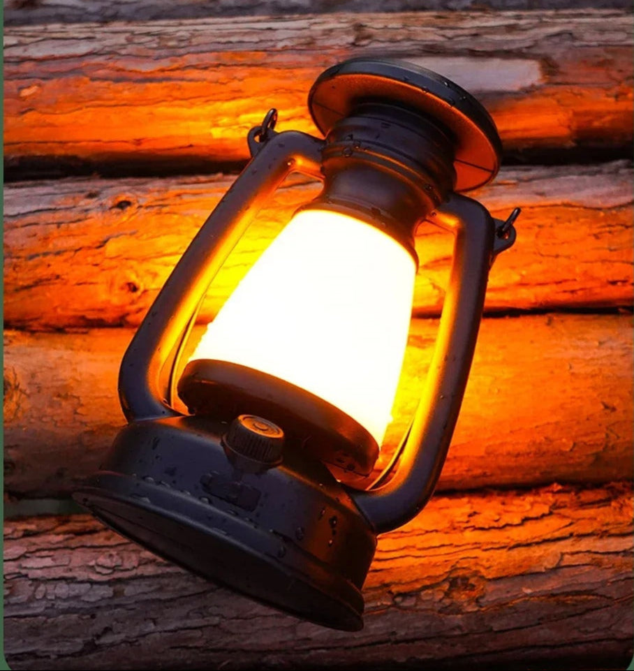 Lantern de camping portables rechargeable via USB