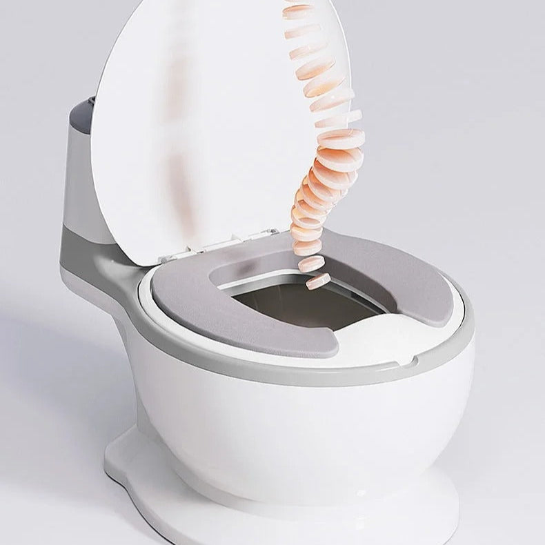Toilettes d'Apprentissage Réalistes