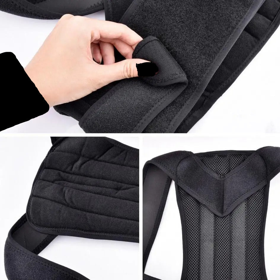 Corset de Posture Réglable pour Scoliose