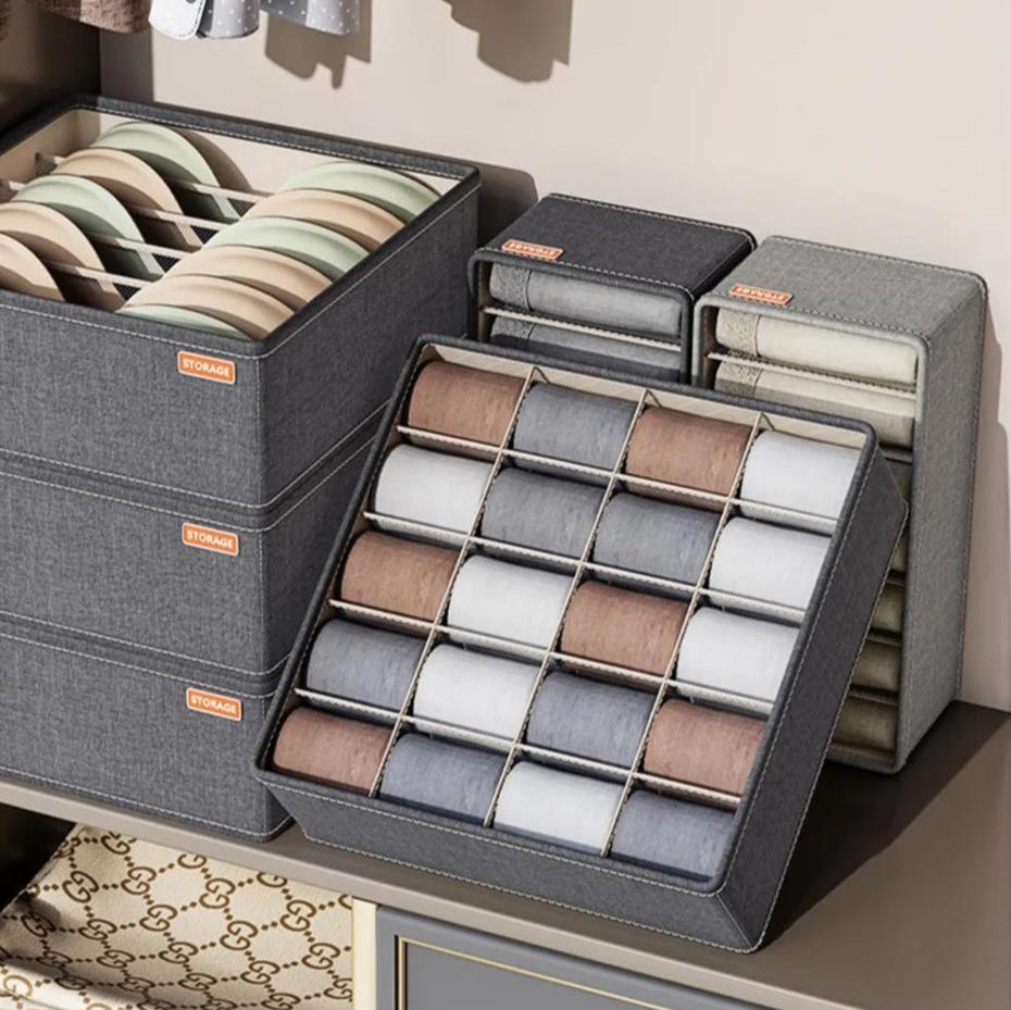 Organisateur sous-vêtements - La solution idéale pour le rangement de votre armoire