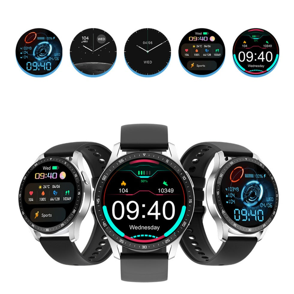 MISSOV-Montre connectée 2 en 1 pour les hommes et les femmes