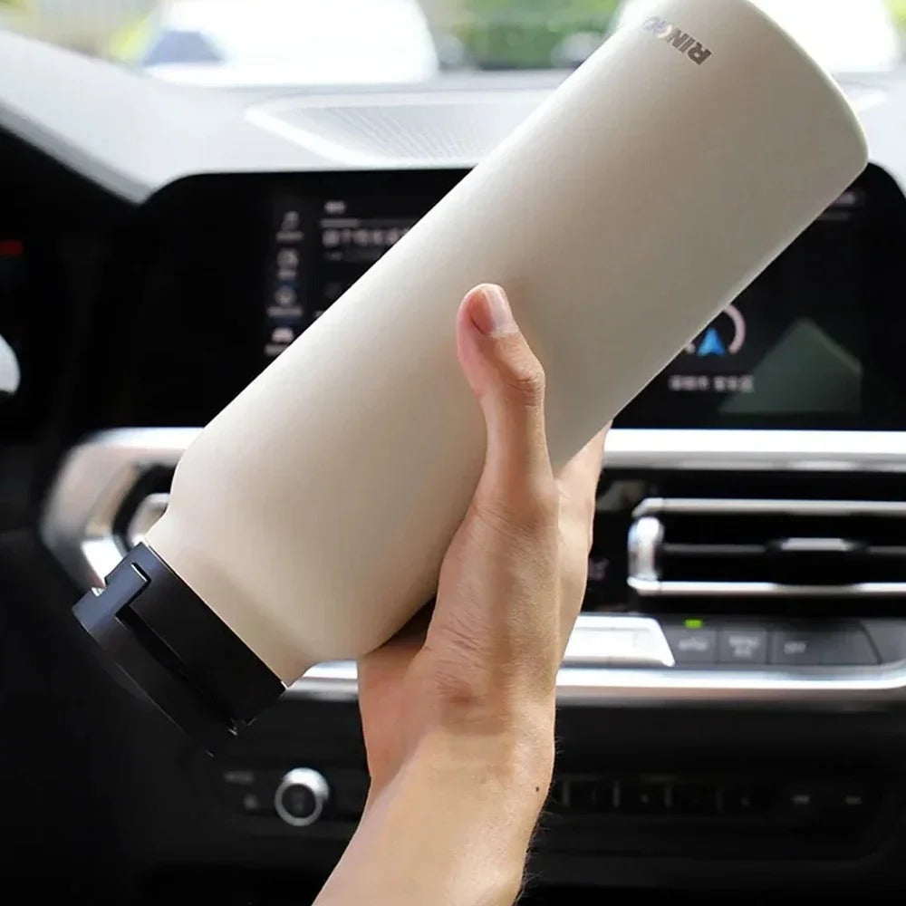 Bouteille Isotherme avec Support de Téléphone Magnétique