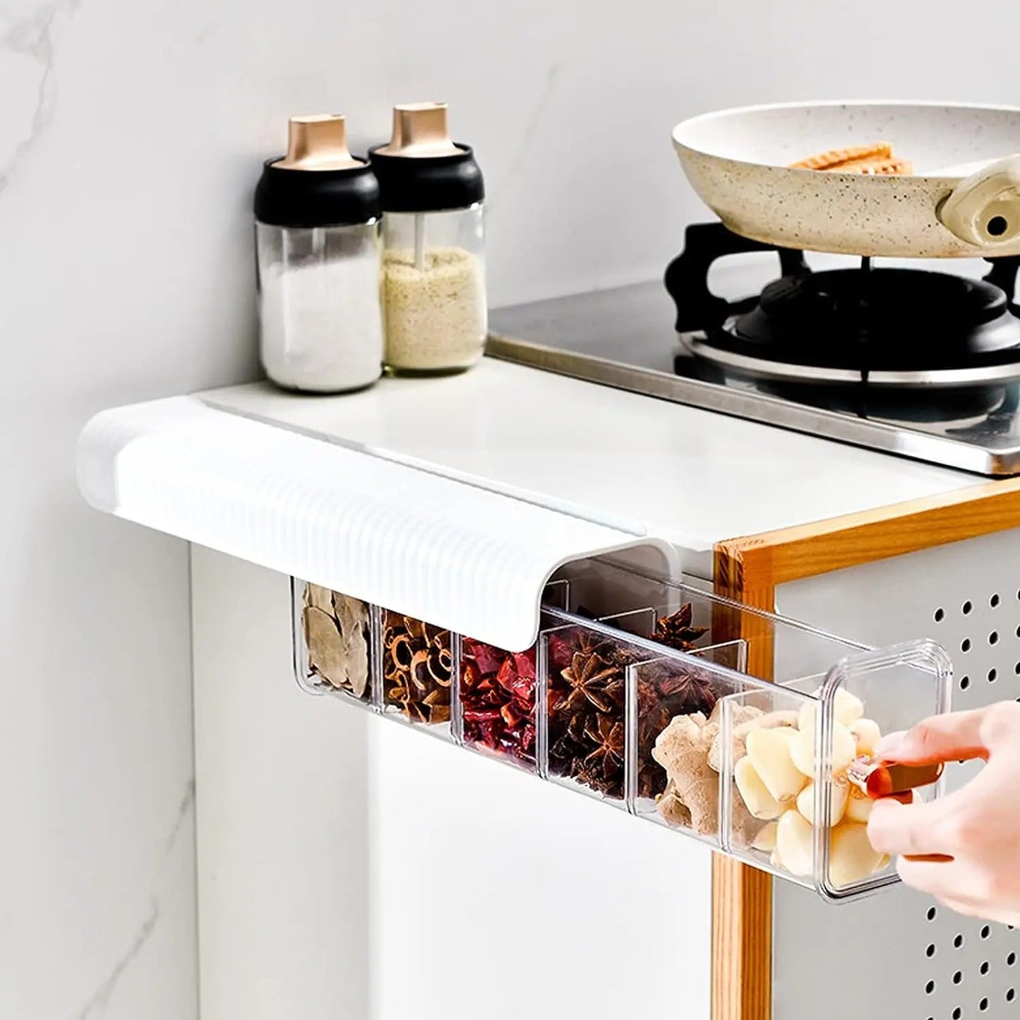 boîte de rangement murale pour vêtements