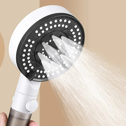 Pommeau de douche réglable avec filtre à eau
