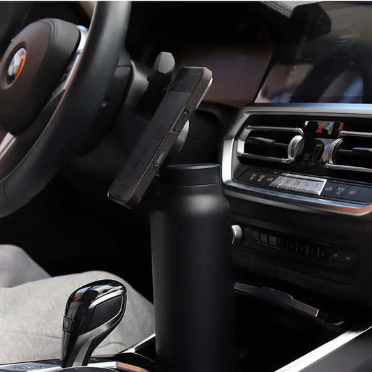 Bouteille Isotherme avec Support de Téléphone Magnétique