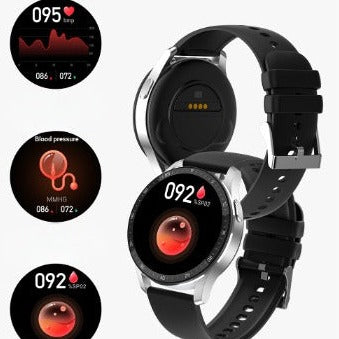 MISSOV-Montre connectée 2 en 1 pour les hommes et les femmes