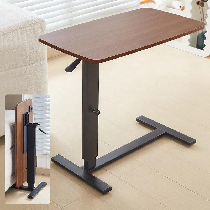 Table d'Appoint Roulante Réglable