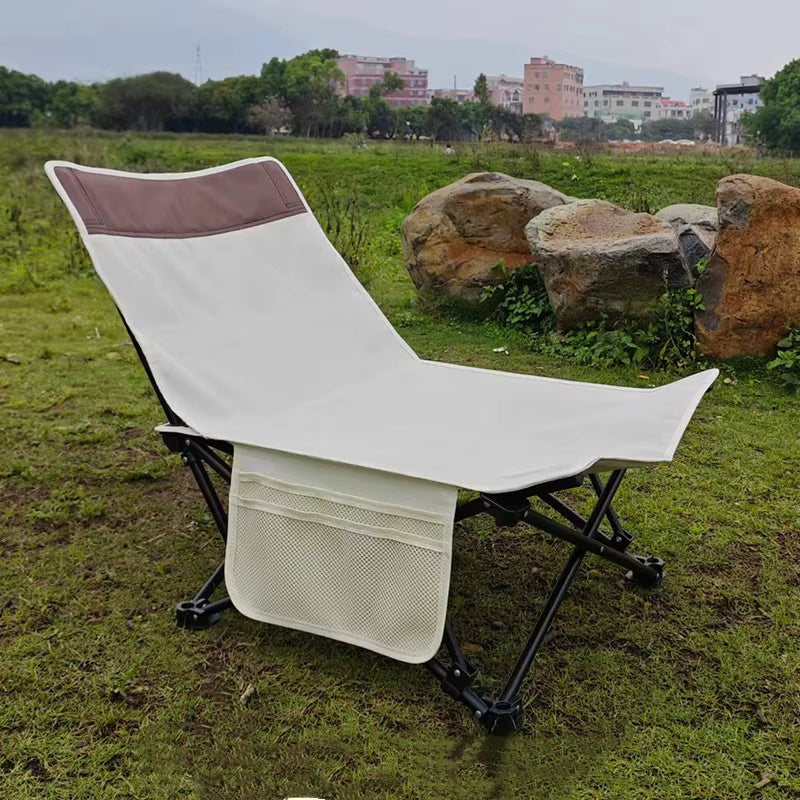 Chaise de Camping Pliable & Confortable
