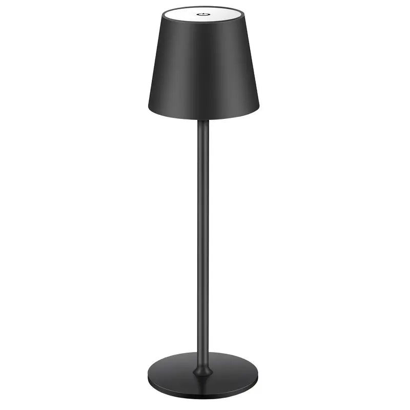 Lampe de Table LED à Commande Tactile Moderne & Rechargeable