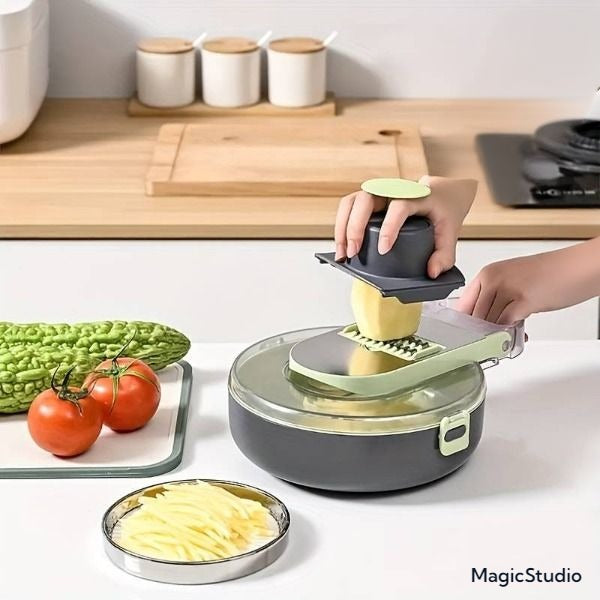 Hachoir à Légumes Multifonctionnel 10 en 1