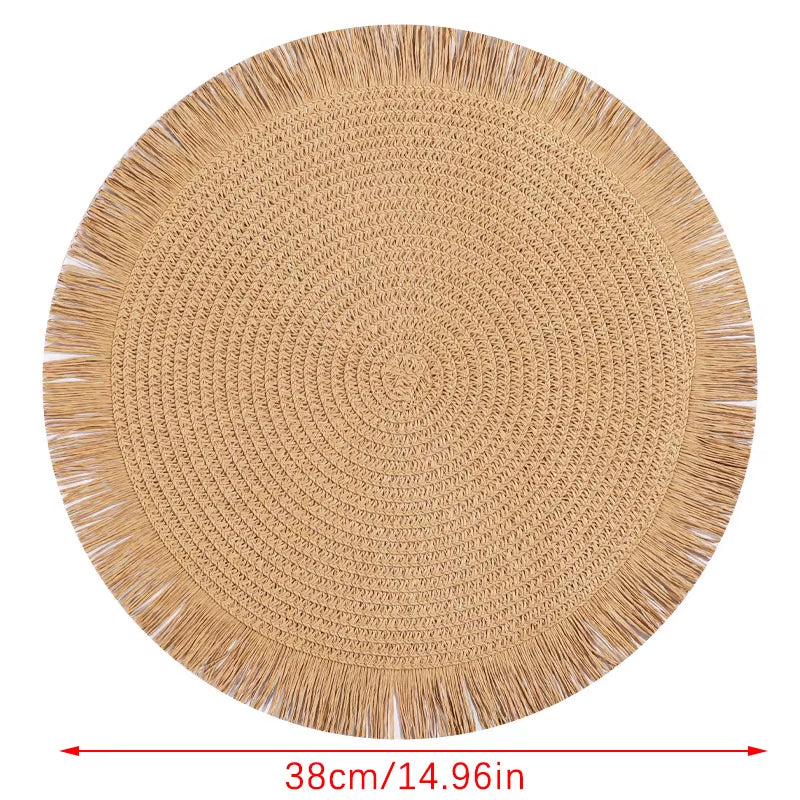 Tapis de Table en papier 6 piece
