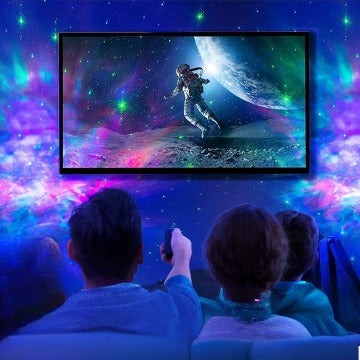 Projecteur Astronaute Galaxie : Explorez l'univers avec cette lampe étoilée unique