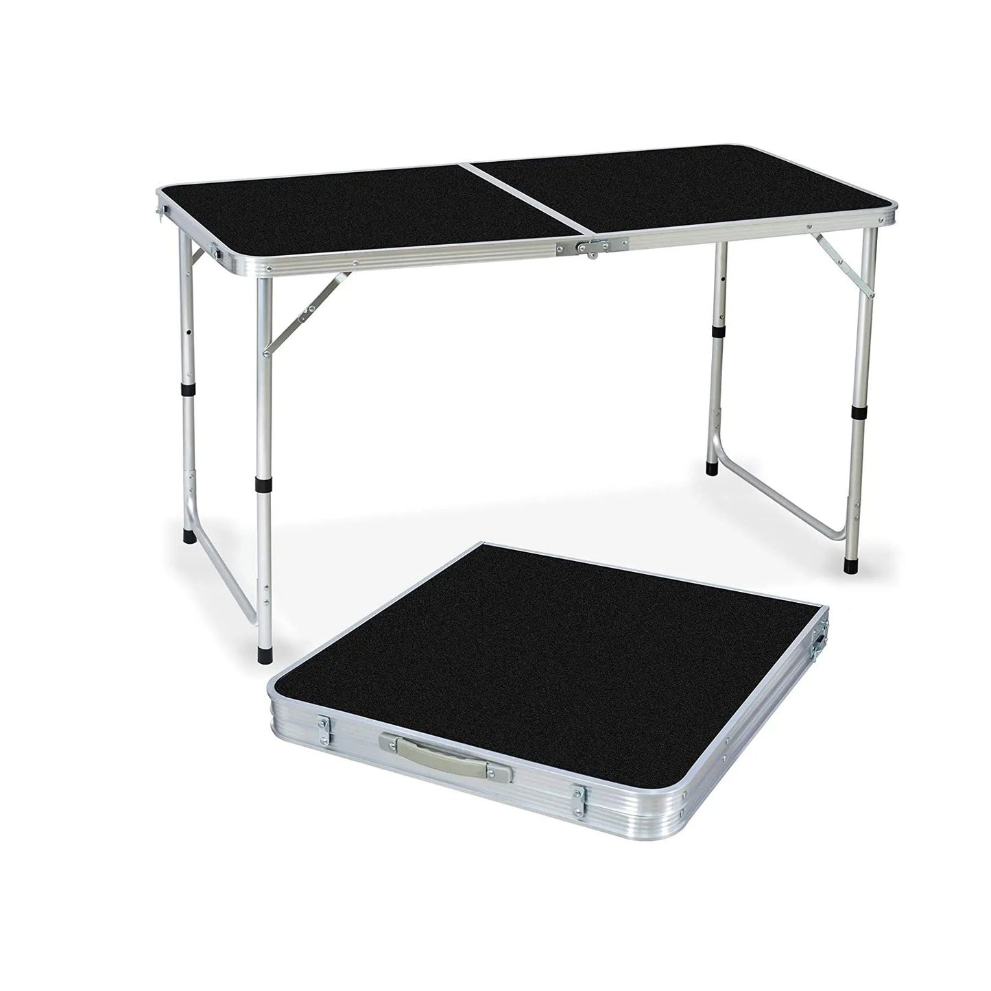 Table de Camping Pliable en Bambou