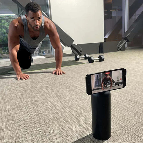 Bouteille Isotherme avec Support de Téléphone Magnétique