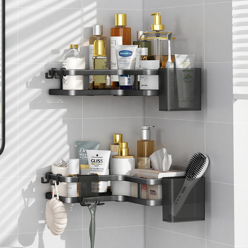 Support de Rangement Mural Salle de Bain