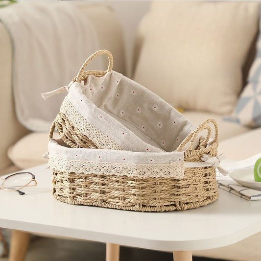 Panier de rangement 2 piece ✨