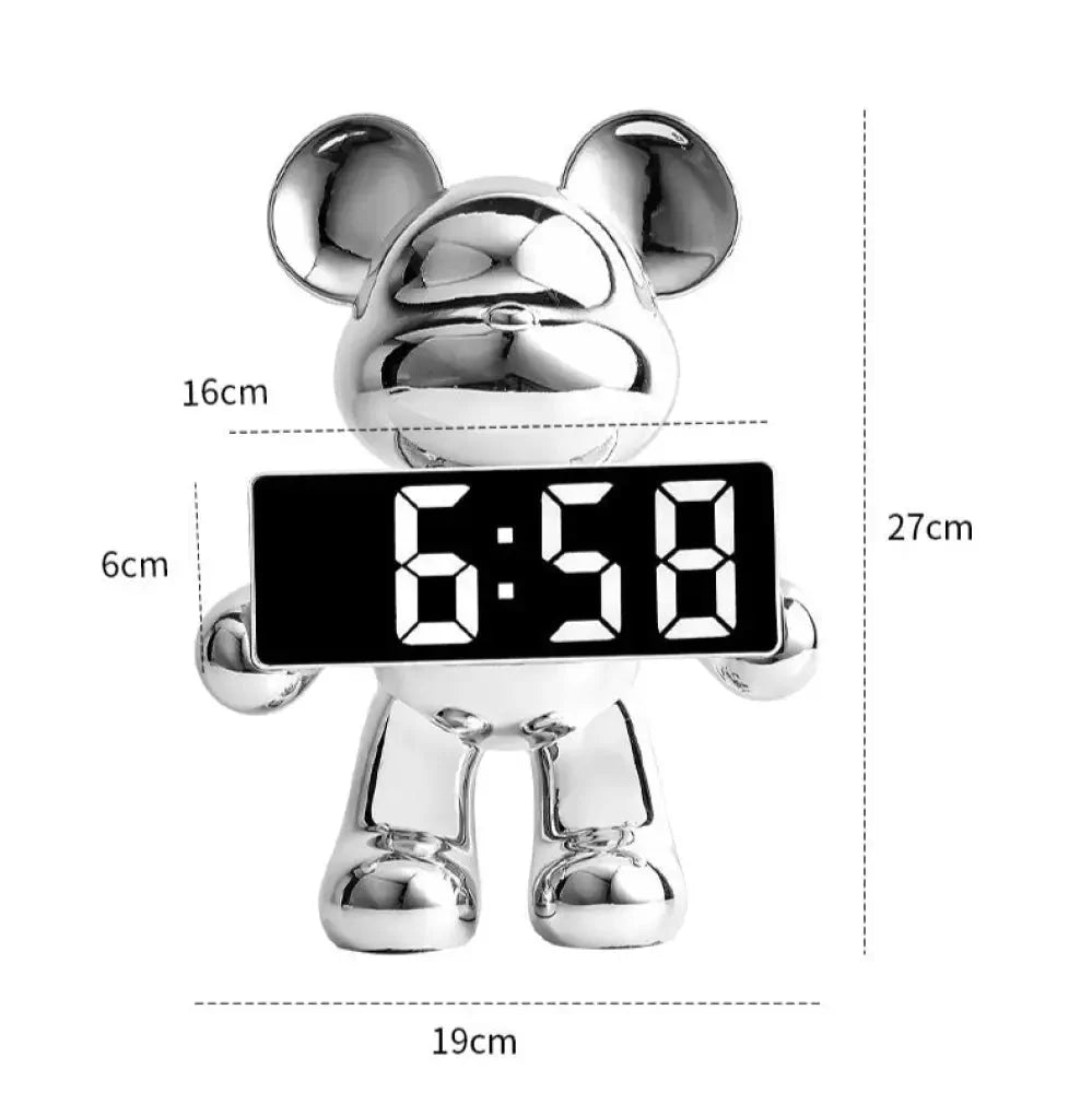 Horloge Ours de Luxe Créative