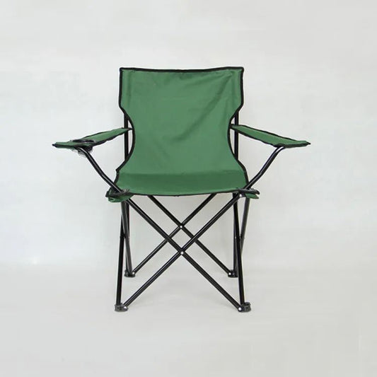 chaise camping et plage bleu