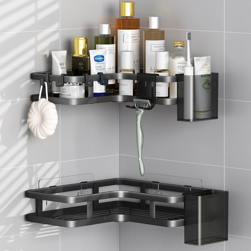 Support de Rangement Mural Salle de Bain