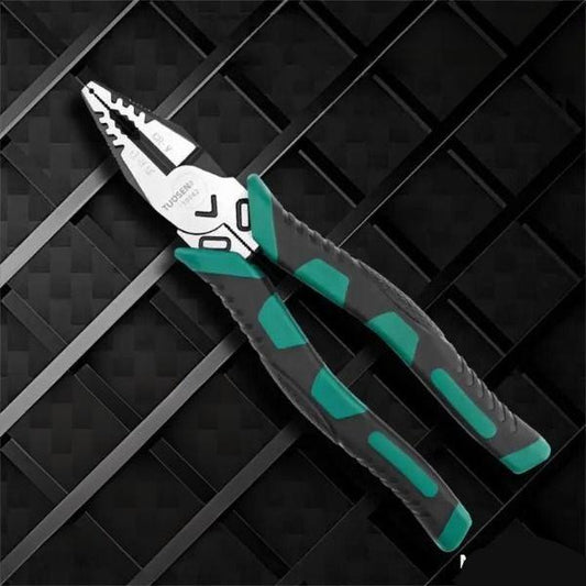 Pince avec coupe-fil, pince à sertir pour réseau de coupe domestique, 9 pouces