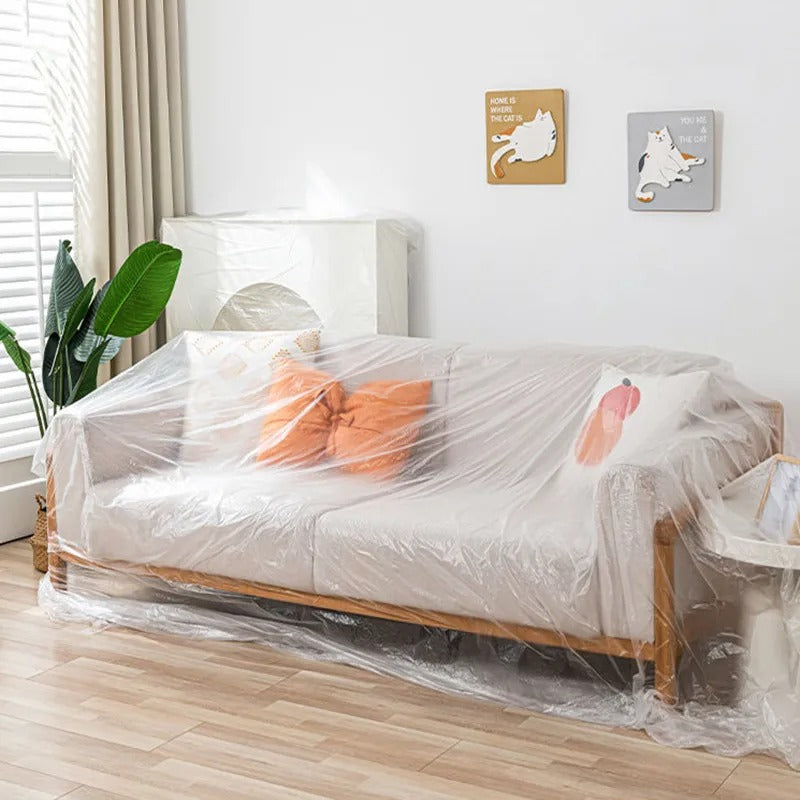 Housse de Protection avec Transparent ruban Étanche Adhésif Protection