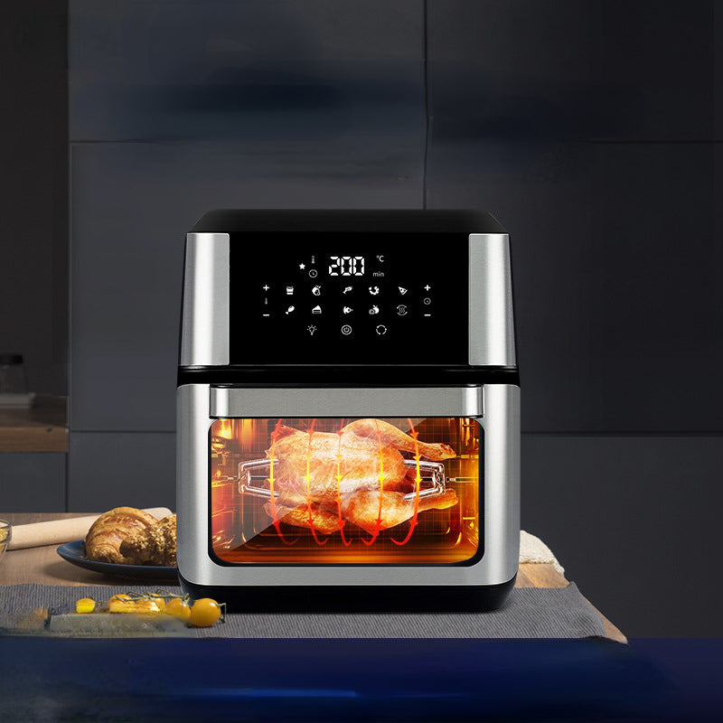 Friteuse à air électrique intelligente sans huile 12L