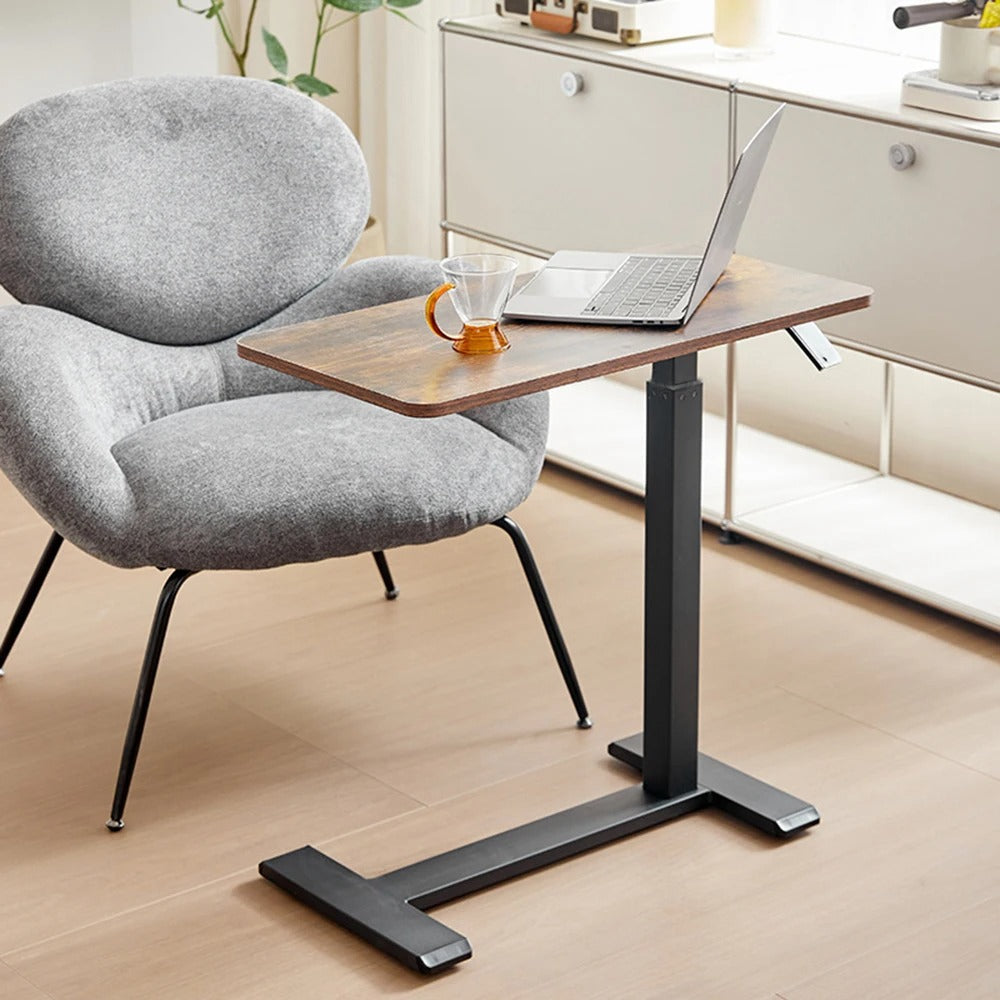 Table d'Appoint Roulante Réglable