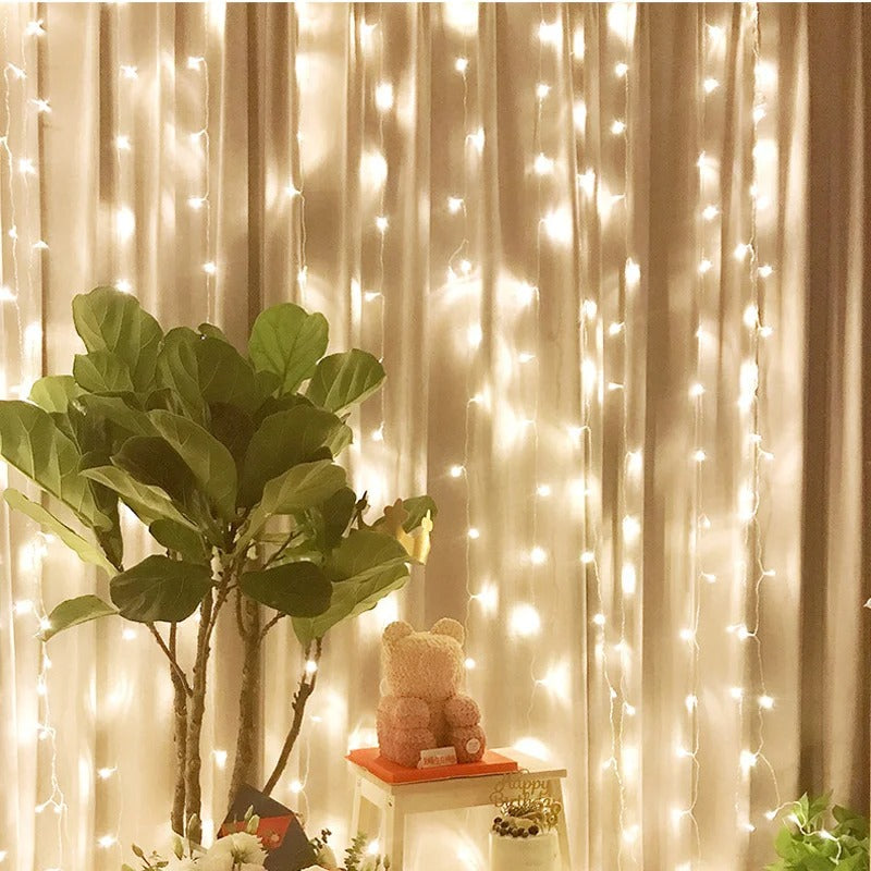 Guirlande Lumineuse LED , avec Télécommande USB, Étanche pour Intérieur et Extérieur