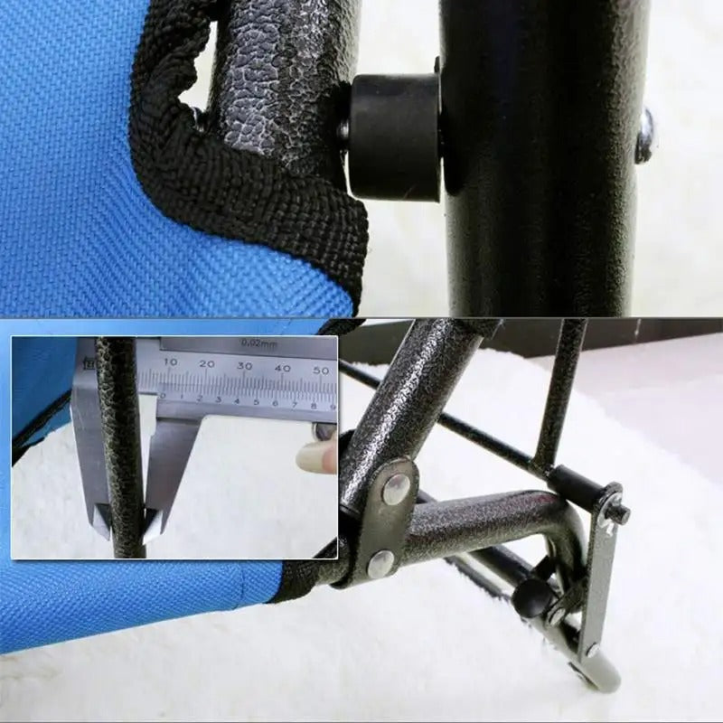 Chaise pliante Portable en tissu Oxford