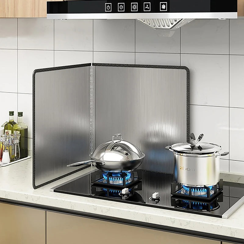 Protection contre l'huile en acier inoxydable