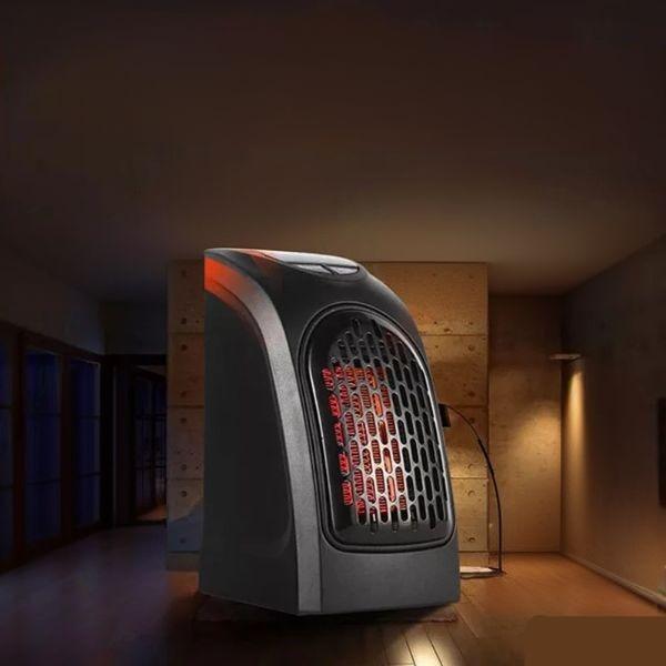 Mini Radiateur Soufflant Électrique Portable,Chauffage Compact et Efficace pour Vos Espaces Personnels