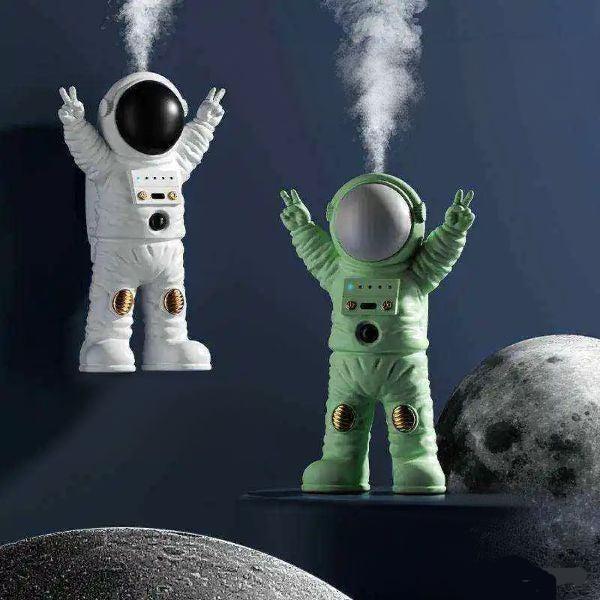 Diffuseur d'aromathérapie astronaute avec veilleuse LED