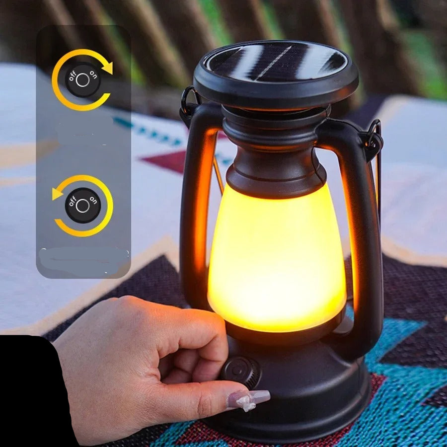 Lantern de camping portables rechargeable via USB