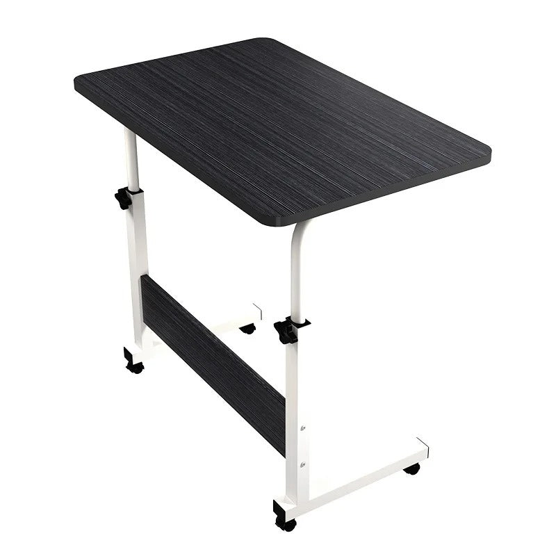 Bureau portable pliable extra large sur roulettes.