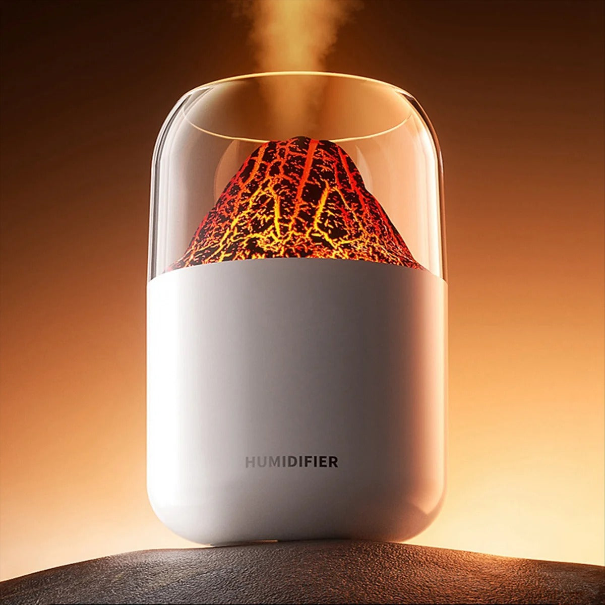 Humidificateur Volcan Silencieux