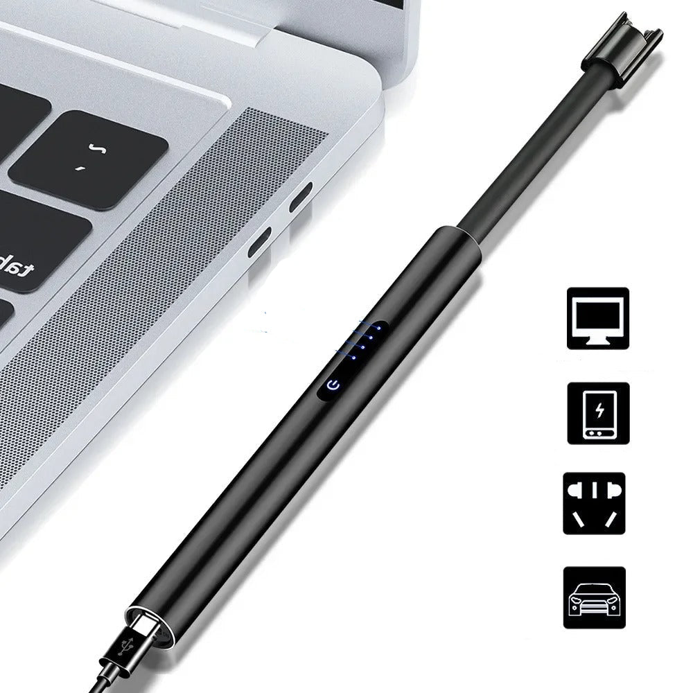 Briquet à Bougie Rechargeable USB