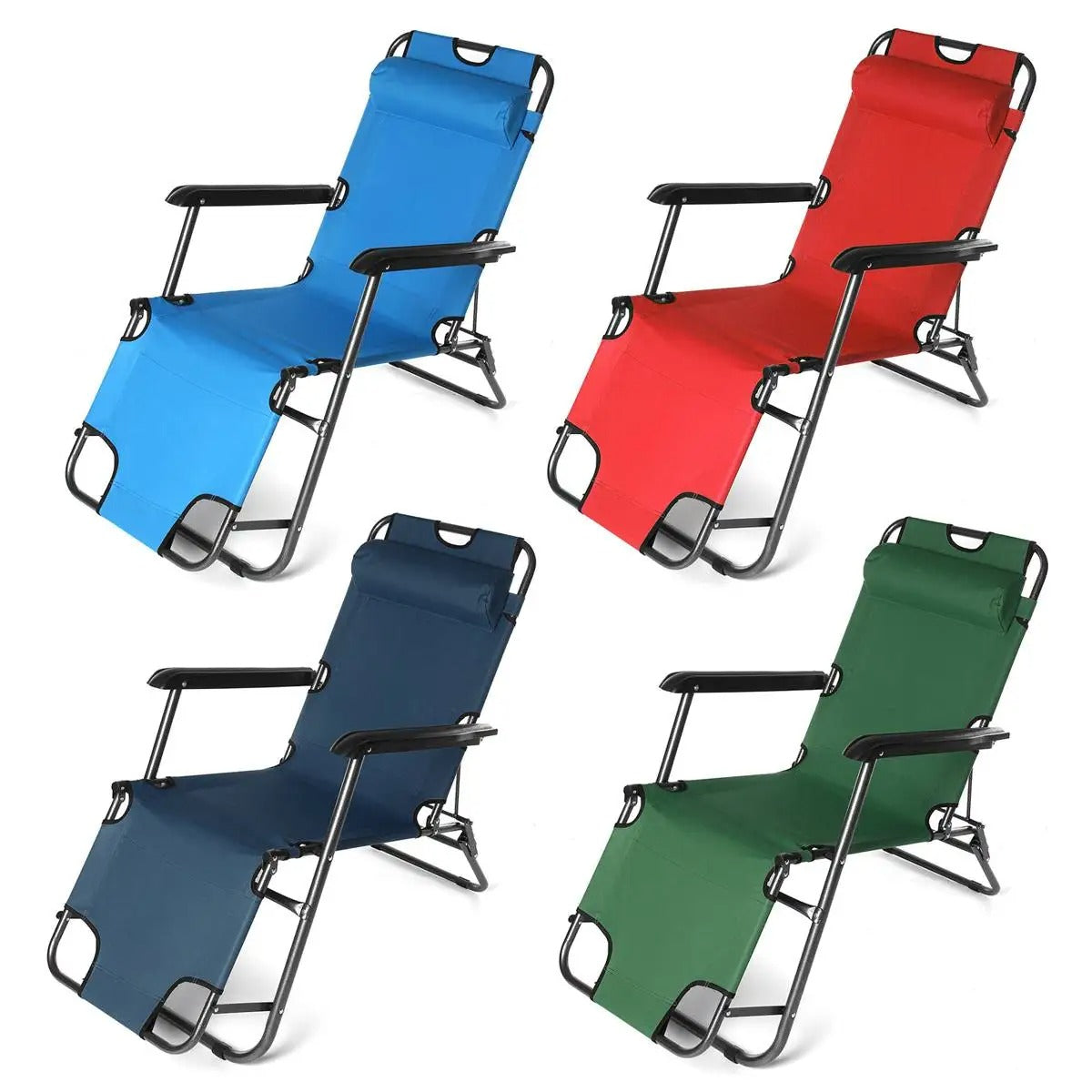 Chaise pliante Portable en tissu Oxford