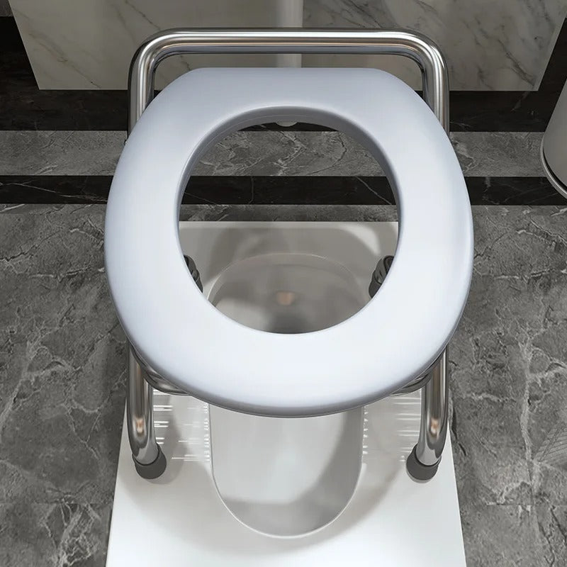 Chaise de Toilette Pliante et Portable