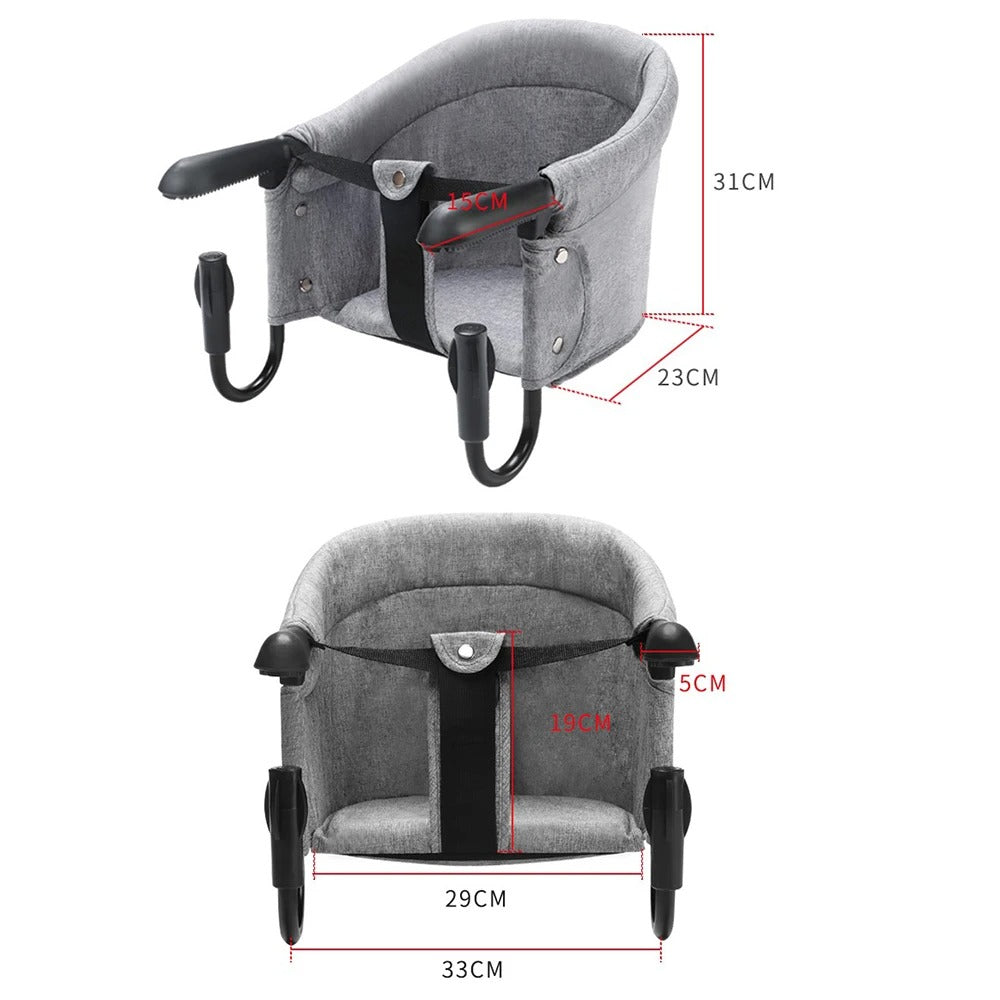 Chaise haute Portable pour bébé