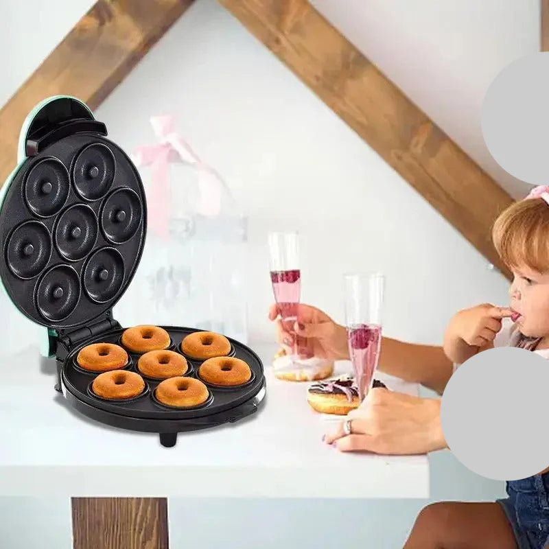 Mini Machine à Donuts Facile à Utiliser
