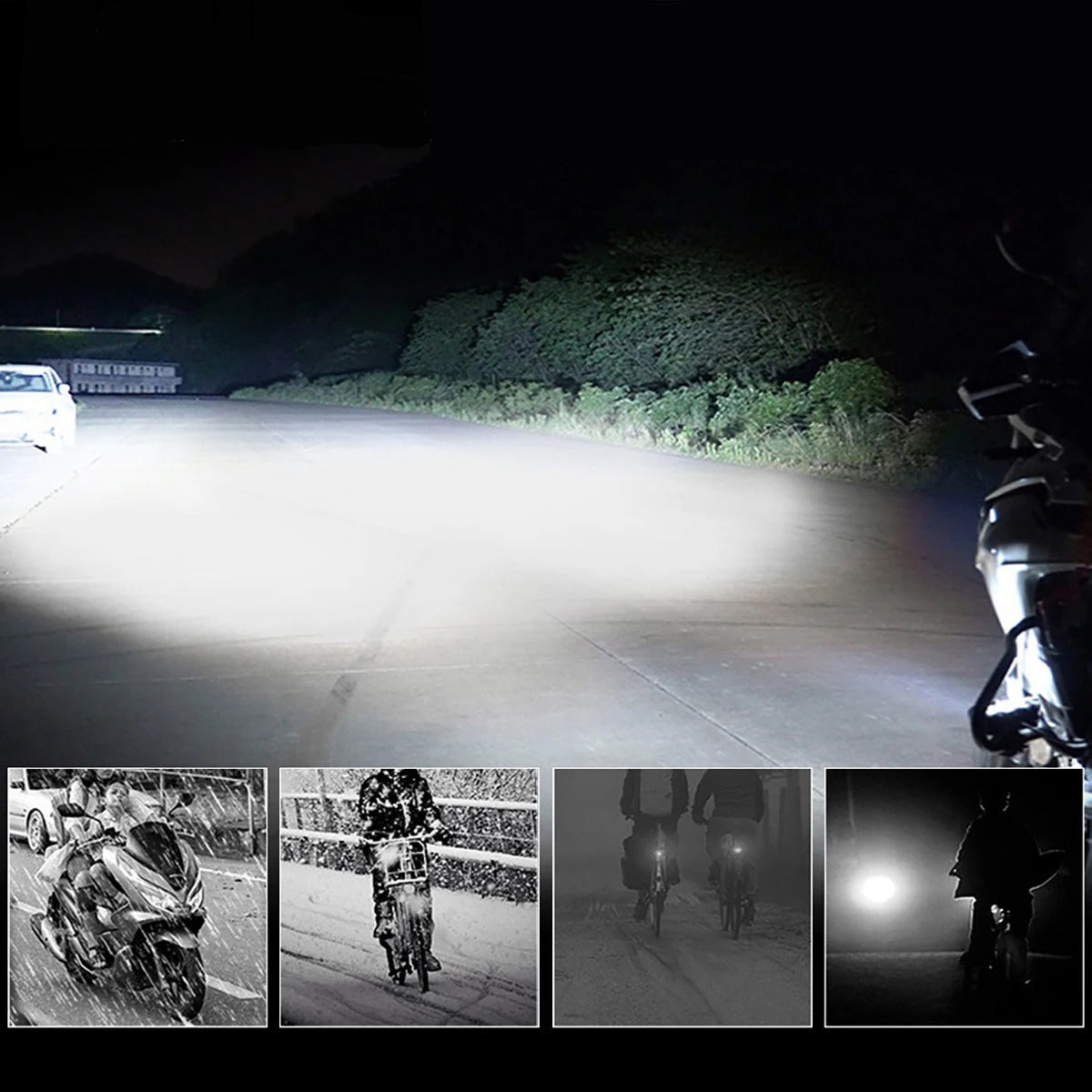 Projecteurs Moto LED Projecteurs Lampe