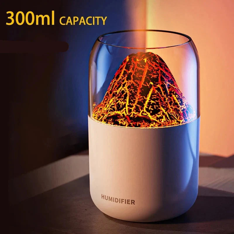 Humidificateur Volcan Silencieux