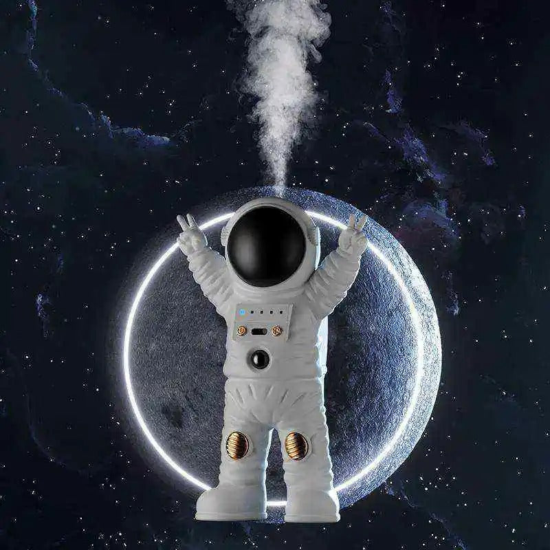 Diffuseur d'aromathérapie astronaute avec veilleuse LED