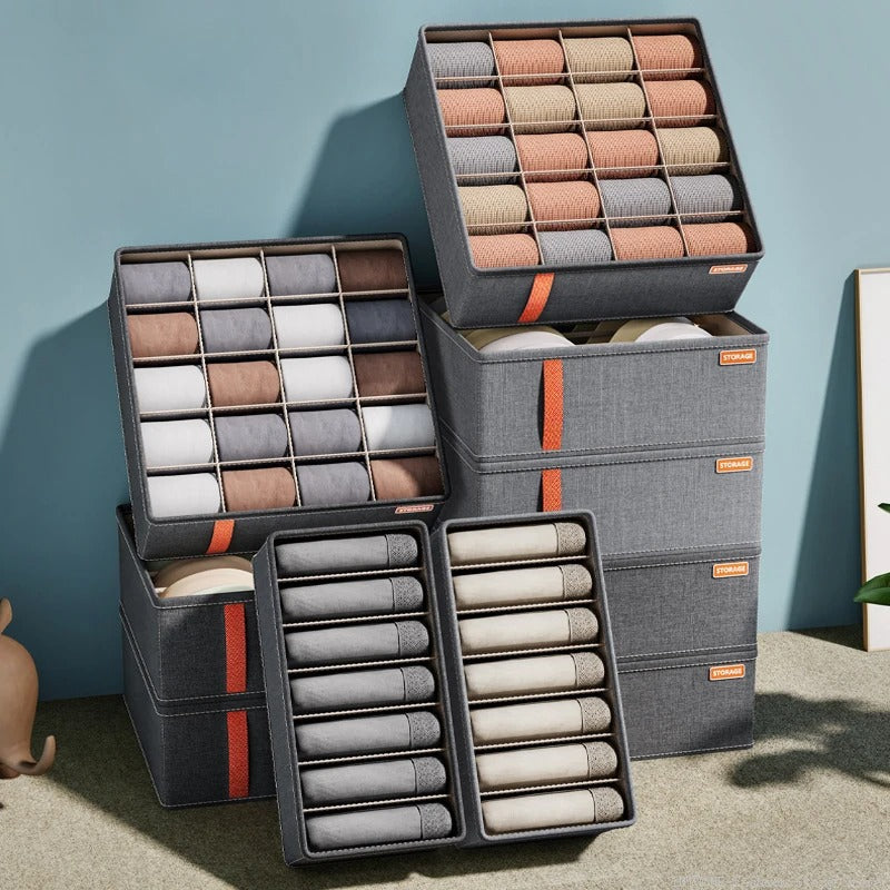Organisateur sous-vêtements - La solution idéale pour le rangement de votre armoire