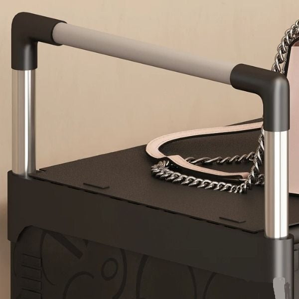 Étagère à chaussures en métal 5 étages